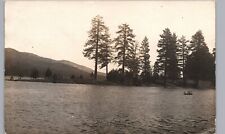 BIG BEAR VALLEY CA PINE KNOT LODGE c1910 real photo postcard rppc california ca picture