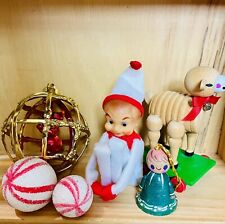 Lot Of Five Christmas Crafting Items picture