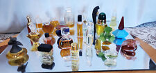 Lot Of 22 Vtg. Minature Mini Parfum Perfume Bottles / Eau Du Toilette Travel picture