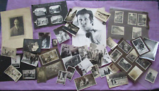 large collection of Vintage black and white Photographs  (C3) picture