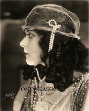 1917 THEDA BARA WITZEL PHOTOGRAPH RAREST ANTIQUE SILENT FILM VAMP 8X10 PHOTO picture