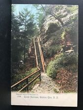 Postcard Watkins Glen NY - The Grand Staircase picture