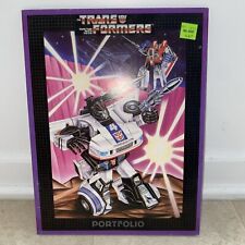 1984 Hasbro Transformers School Portfolio picture