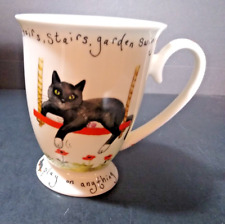 Kent Pottery Cats on a Swing Mug picture
