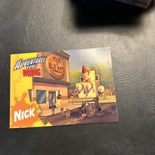 Jb11a Nicktoons 2004NT-108 Jimmy Neutron Adventures Gone Wrong picture