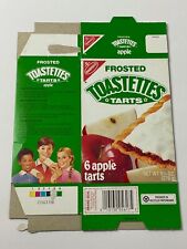 1988 Nabisco FROSTED TOASTETTES Tarts box Frosted Apple toaster pastries picture