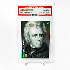 ANDREW JACKSON Art Holographic Card 2023 GleeBeeCo Slabbed #AJEP-L Only /49 picture