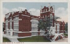 Postcard NY Public School No. 14 c1910 Albany, New York picture