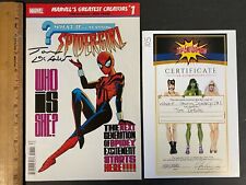WHAT IF?...STARRING SPIDER-GIRL #1 COMIC SIGNED BY TOM DEFALCO W/COA (MS) 102321 picture