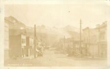 Postcard RPPC 1920s Cordova Alaska Street Scene 24-5411 picture
