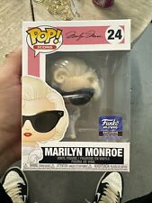 Funko Pop Vinyl: Marilyn Monroe - Funko Hollywood Store (Exclusive) #24 Box Rip picture