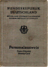 Germany, 1964, Vintage Identity Card / ID - Koln picture
