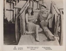 Vittorio Gassman + Doris Dowling in Bitter Rice (1949) ❤ Vintage Photo K 499 picture