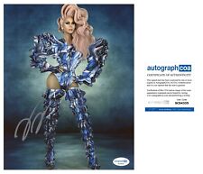 TRINITY THE TUCK SIGNED RUPAUL’s DRAG RACE DRAG QUEEN 8x10 PHOTO - ACOA COA picture