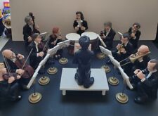 Vintage Antartidee Orchestra Made In Italy Figurine 1990 picture