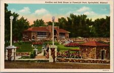 1930s Springfield, Missouri Postcard 