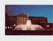 Postcard The Loeb Memorial Fountain Purdue University West Lafayette Indiana USA picture