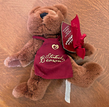 Starbucks Bearista Bearona Bear with Apron and Tags 2nd Edition Clean picture