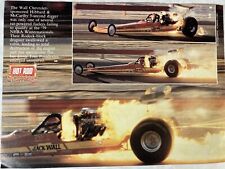 1979 Hot Rod Gallery NHRA Winternationals Print Ad Tom Poindexter Wall Chevrolet picture
