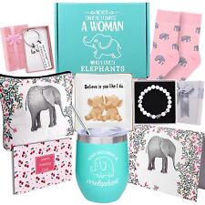 Elephant Gifts for Women, Birthday Gifts for Elephant Lovers, Elephant Gifts ... picture