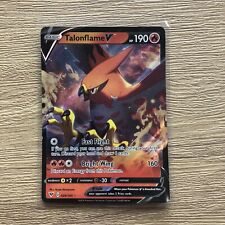 Pokemon Talonflame V Trading Card # 029/185 2020 Collectible picture