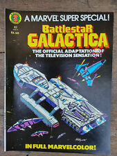 Marvel Super Special # 8 Battlestar Galactica 1978 Giant Oversized picture