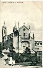 Spain Madrid - Iglesia de San Jeronimo old M. P. D. published postcard picture