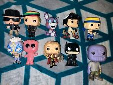 Funko Pop Lot of 11 loose 5 are VAULTED all 11 in great condition. RARE picture