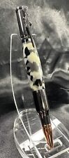 HANDMADE BOLT ACTION RIFLE PEN with Urban Camouflage BARREL and Chrome TRIM picture