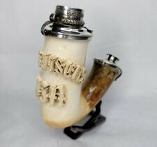 One Of A Kind Antique German Meerschaum Tobacco Pipe, From The German Empire picture