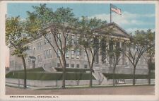 MR ALE ~ Broadway School, Newburgh, New York NY c1920s UNP Postcard 7601.1 picture