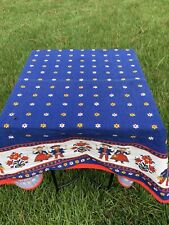 Koff Coloful Folk Art Tablecloth 34