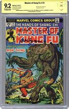 Master of Kung Fu #19 CBCS 9.2 SS Gulacy/Thomas/Milgrom/Englehart 1974 picture