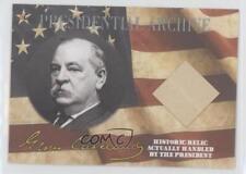 2020 Sportscardcom A Word from the POTUS Grover Cleveland #PA-GC 1u6 picture