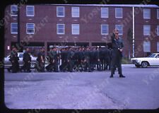 sl75 Original slide  1968 Military Base USAF marching 167a picture