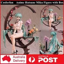 25cm Anime Hatsune Miku Action Figure with Box Miku Model Collection Toy Gifts picture