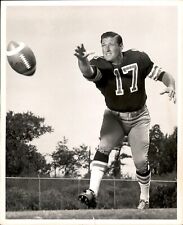 BR9 Original Photo BILL KILMER NEW ORLEANS SAINTS QUARTERBACK NFL TD PASS LEADER picture