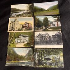 Vintage Postcards Lot Of Eight picture