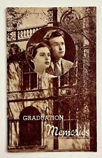 1947 Nashville TN Business College Graduation Student Memories Vintage Booklet picture
