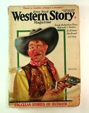 Western Story Magazine Pulp 1st Series Jun 25 1927 Vol. 70 #3 GD- 1.8 picture