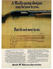 1975 MARLIN Model 120 Magnum Pump Shotgun Vintage Ad  picture