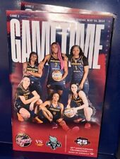 May 16, 2024 Indiana Fever Gametime Program Magazine Caitlin Clark Home Debut picture