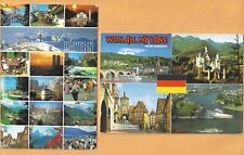 Germany Postcards. 2 cards.  Size: 4.5 x 6.5.  Bayern. picture