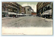 c1905 Essex Street, Lawrence, Massachusetts MA Antique Posted Postcard picture
