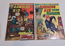 Rawhide Kid #122 123 1974 Low Grade picture