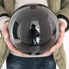 Bola de cristal de cuarzo obsidiana negra Natural de 40-200mm, esfera de piedras picture