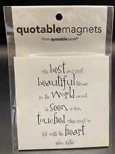 Quotable Magnets Helen Keller Quote New picture