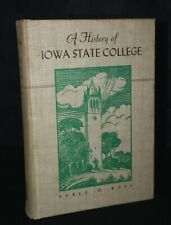 A History Of Iowa State College by Earle D. Ross~Hb, 1942, 1st Ed. picture
