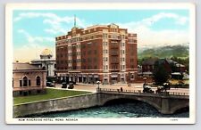 c1920s~ Reno Nevada NV~Riverside Hotel & Casino~Downtown~Vintage Postcard picture