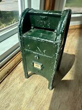 Vintage metal U.S. Mail Box Bank Mail #24 picture